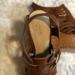 Coach Wedges Heels